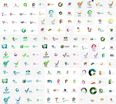 Mega mektup logoları ayarla