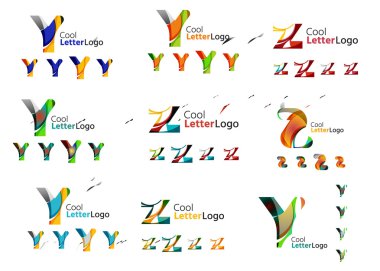 mektup iş amblemi toplama