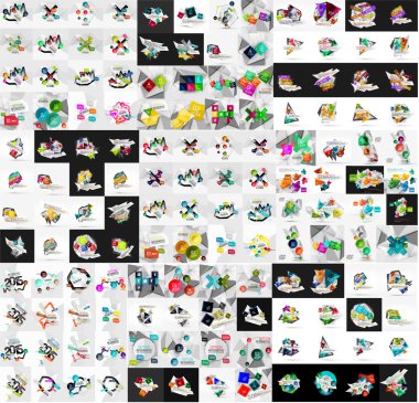 Infographic mega toplama