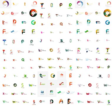 Mega mektup logoları ayarla