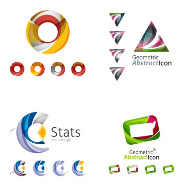 Evrensel soyut geometrik şekiller