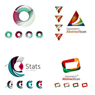 Evrensel soyut geometrik şekiller