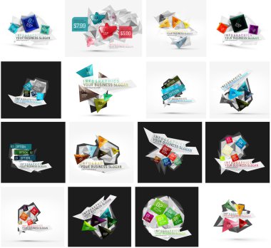 Çeşitli evrensel geometrik düzenleri kümesi