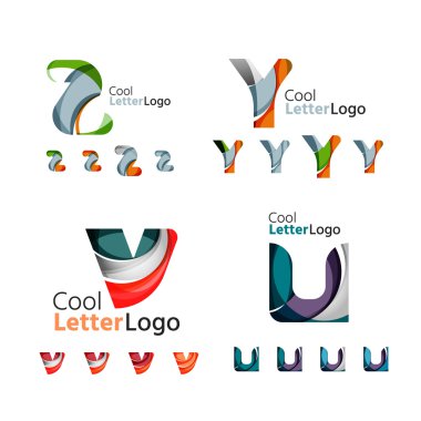 mektup iş amblemi toplama