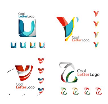 mektup iş amblemi toplama