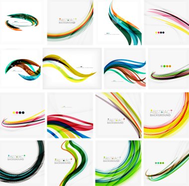 Soyut arkaplanlar kümesi