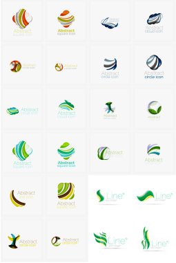 Evrensel soyut geometrik şekiller