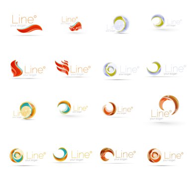 mektup iş amblemi toplama