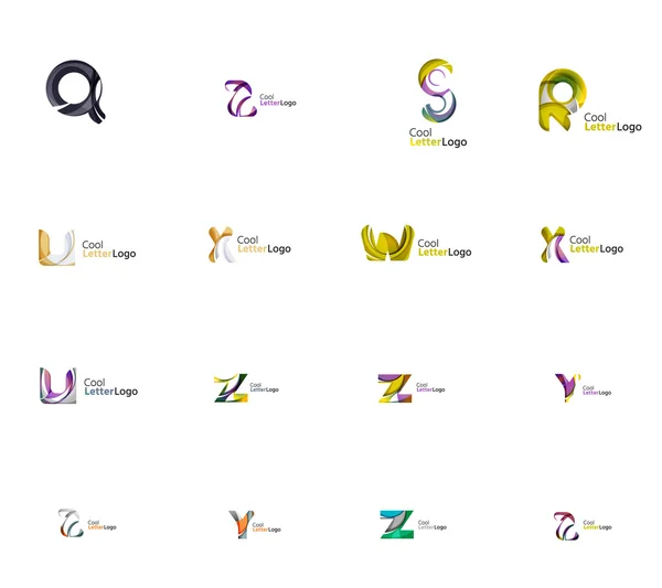 Ensemble d'idées de logo universel d'entreprise — Image vectorielle