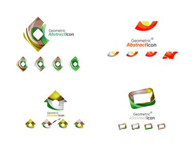 Evrensel soyut geometrik şekiller