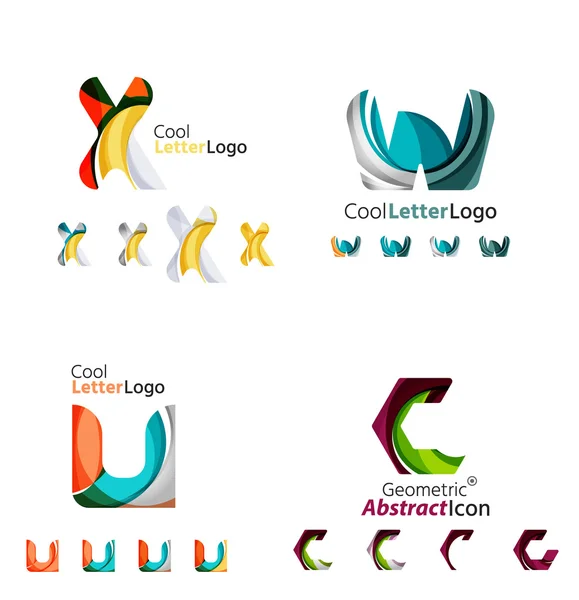 Колекція бізнес емблем — стоковий вектор