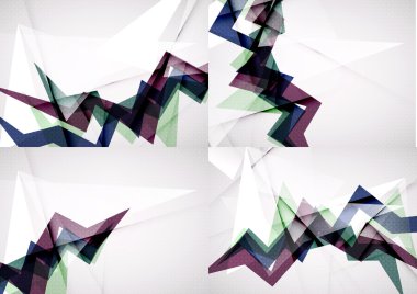 Açı ve düz çizgiler kümesi