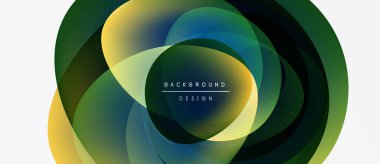 Soyut sıvı şekilleri örtüşür ve canlı renk değişimleri yaratır. Tasarım metin arkaplanı, tasarım içerir. Modern estetik.