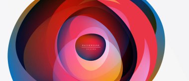 Soyut renkli katmanlar girdap oluşturur. Canlı renkler harmanlanır, dinamik görsel efekt oluşturur. Modern tasarım ögesi.