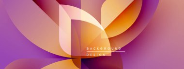 Abstract floral design. Warm colors blend, creating dynamic shapes. Modern aesthetic, suitable for backgrounds, presentations.