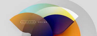 Soyut renkli katmanlar dinamik arkaplan yaratır. Pürüzsüz gradyanlar harmanlanır, akıcı şekiller oluşur, modern tasarım elementi.