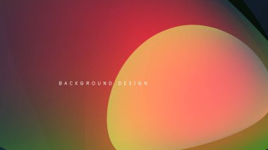 Soyut gradyanlar harmanlanarak, dinamik görsel akış yaratır. Sıcak renkler baskın gelir, serin tonlarla zıtlaşır. Minimalist tasarım.