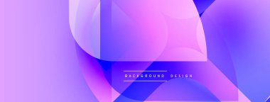 Soyut sıvı şekiller, mor renkler, eğim arkaplanı. Dijital projeler için modern tasarım ögesi, canlı renkler.