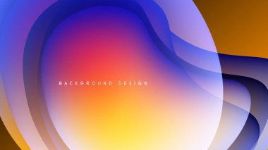 Soyut sıvı şekilleri canlı renkleri harmanlar. Gradyan geçişler dinamik görsel efekt yaratır. Arka planlar için modern tasarım ögesi.