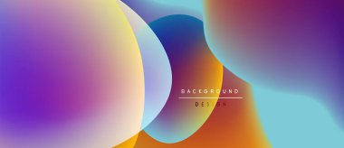 Soyut renk değişimleri çakışıyor. Modern tasarım metin arkaplanı, tasarım içerir. Canlı renkler dinamik görsel efekt yaratır.