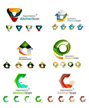 Evrensel soyut geometrik şekiller