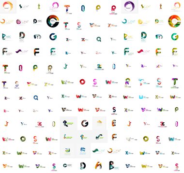 Mega mektup logoları ayarla