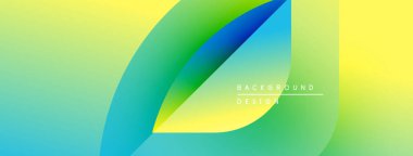 Soyut eğim arkaplanı. Pürüzsüz renk değişimi, canlı renkler. Modern tasarım ögesi, dijital projeler için uygun. Minimalist estetik.