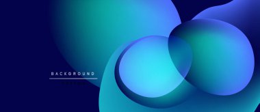 Soyut mavi gradyanlar çakışıyor, dinamik görsel etki yaratıyor. Modern tasarım arka planlar ve sunumlar için uygundur. Mevcut derinlikte pürüzsüz geçişler.