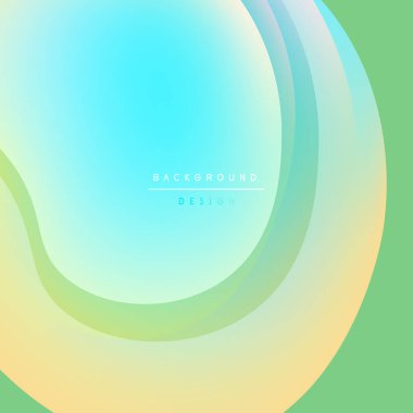 Soyut akışkan şekiller, pastel renkler düzgün bir şekilde harmanlanır. Gradyan arka plan yumuşak görsel efekt yaratır. Minimalist tasarım, modern estetik.