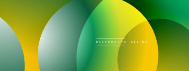 Soyut renkli şekiller dinamik görsel efektler yaratır. Gradyan renkler kusursuz harmanlanarak modern estetik sunuyor..