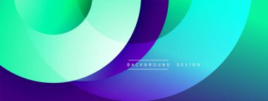 Soyut akışkan şekiller, canlı renklerin karışımı. Gradyan tasarım dinamik görsel efekt yaratır. Çeşitli projeler için modern arkaplan.