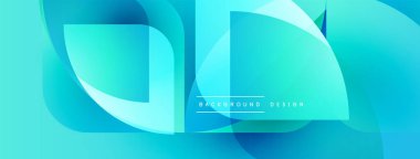 Soyut sıvı şekiller, turkuaz renkler, modern tasarım. Pürüzsüz gradyanlar dinamik görsel efekt yaratır. Sunumlar için minimalist arkaplan.