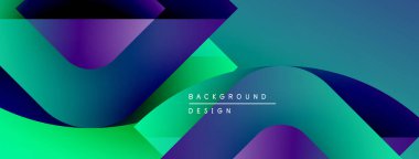 Soyut sıvı şekiller, canlı renklerin karışımı. Modern tasarım, gradyan etki dinamik görsel deneyim yaratır. Arkaplanda metin ögeleri.