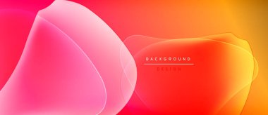 Soyut enerji katmanları akış eğimini yaratır. Sıcak renkler baskın, enerji, hareket, modern tasarım. Metin arkaplan tasarımı okur.