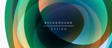 Soyut katmanlar akışkan şekiller yaratır. Renkler harmanlanır, dinamik görsel deneyim oluşturur. Metin arkaplan tasarımı okur.