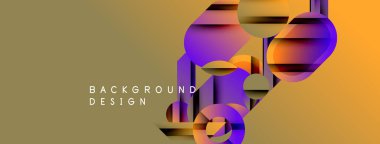 Soyut geometrik şekiller örtüşüyor, canlı renk eğimleri yaratıyor. Arkaplanda metin arkaplan tasarımı var. Modern, şık görsel kompozisyon.