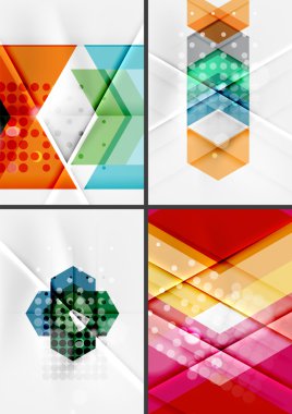 Açı ve düz çizgiler kümesi