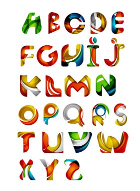 Alfabe harf topluluğu