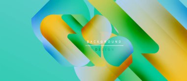 Soyut akışkan şekiller, canlı renklerin karışımı. Gradyan katmanlar dinamik görsel efekt yaratır. Arka planlar için modern tasarım ögesi.