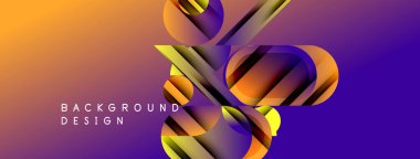 Soyut enerjik tasarım akış şekilleri, gradyanlar. Sarılar, morlar harmanlanarak dinamik görsel deneyimler yaratırlar. Modern arkaplan ögesi.