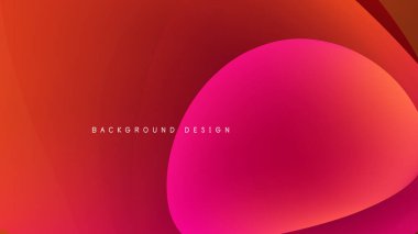 Soyut eğim arkaplanı. Canlı renkler karışıyor, pürüzsüz geçişler yaratıyor. Pembe, turuncu, siyah renkler kompozisyona hakim. Modern tasarım ögesi.