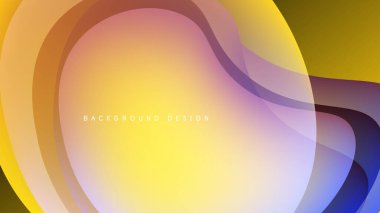 Soyut sıvı şekiller, canlı renklerin karışımı. Gradyan tasarım dinamik görsel efekt yaratır. Projeler için modern arkaplan.