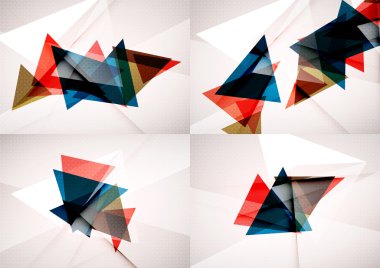 Açı ve düz çizgiler kümesi