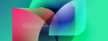 Soyut sıvı şekilleri kesişir. Canlı renkler karışıyor, dinamik bir arkaplan oluşturuyor. Metin arka plan tasarımı okur. Modern estetik.