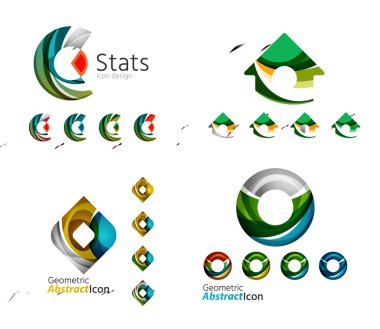 Evrensel soyut geometrik şekiller