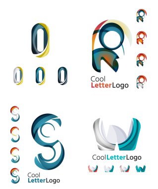 mektup iş amblemi toplama