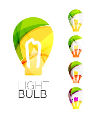 Soyut ampul simgeler kümesi,