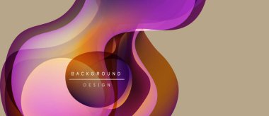 Soyut akışkan şekiller, canlı renkler, dinamik kompozisyon. Arka planlar ve sunumlar için modern tasarım öğesi. Yumuşak gradyanlar görsel ilgi yaratır.