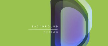 Soyut tasarım D harfi, canlı renkler, kireç arkaplan. Modern estetik, basit tipografi, temiz sunum.