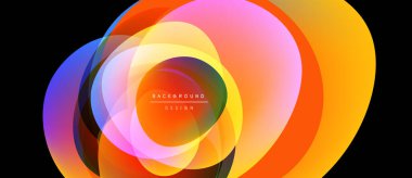 Soyut renkli katmanlar dinamik görsel efekt yaratır. Gradyan renkler harmanlanarak modern arkaplan tasarımı oluşturur. Parlaklık zıtlıkları, pürüzsüz geçişler mevcut.